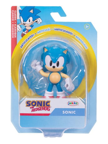 Sonic The Hedgehog Classic Sonic (Playset Hands) 2.5-Inch Scale Figure Gallery Image 2
