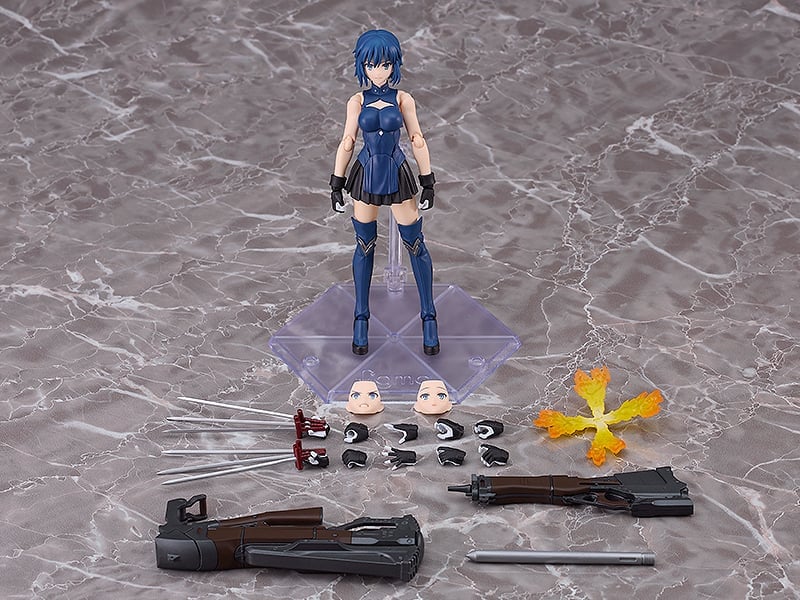 【未開封】figma シエルDX Edition 623-DX 月姫 Tsukihime: A Piece of Blue Glass Moon figma No.623-DX Ciel DX Edition