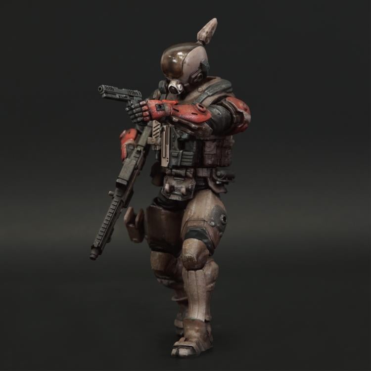 Acid Rain FAV-A109 Red Crow Paratrooper Action Figure Gallery Image 5