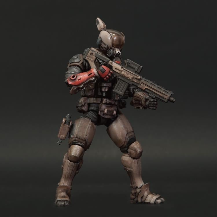 Acid Rain FAV-A109 Red Crow Paratrooper Action Figure Gallery Image 4