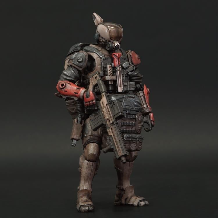 Acid Rain FAV-A109 Red Crow Paratrooper Action Figure Gallery Image 3