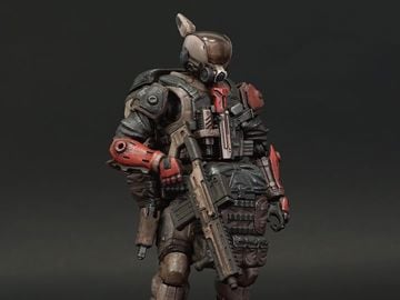 Acid Rain FAV-A58 Barghest CM1m