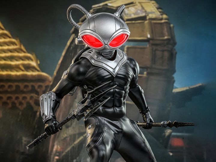 Aquaman and the Lost Kingdom MMS739 Black Manta 1/6th Scale Collectible Figure Gallery Image 1