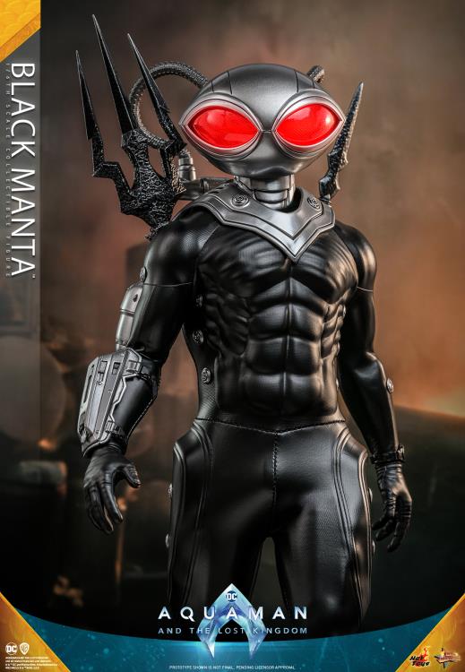 Aquaman and the Lost Kingdom MMS739 Black Manta 1/6th Scale Collectible Figure Gallery Image 8