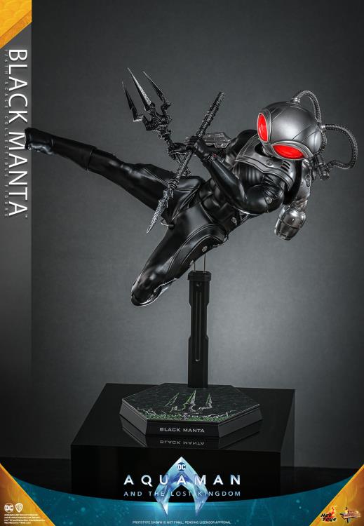 Aquaman and the Lost Kingdom MMS739 Black Manta 1/6th Scale Collectible Figure Gallery Image 5
