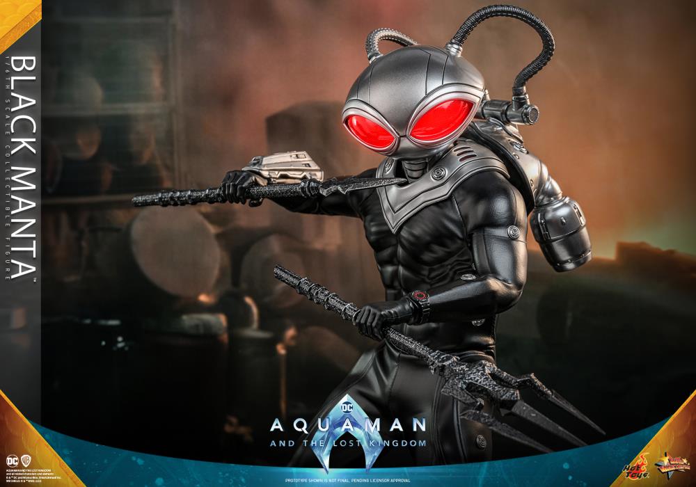 Aquaman and the Lost Kingdom MMS739 Black Manta 1/6th Scale Collectible Figure Gallery Image 10
