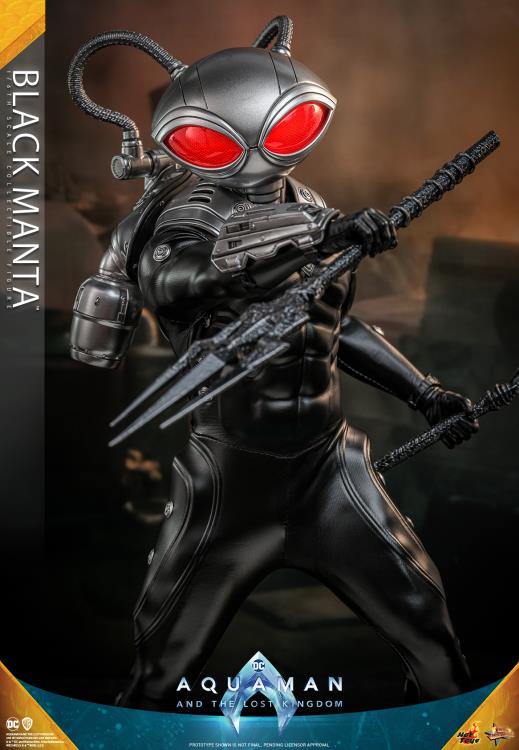 Aquaman and the Lost Kingdom MMS739 Black Manta 1/6th Scale Collectible Figure Gallery Image 9
