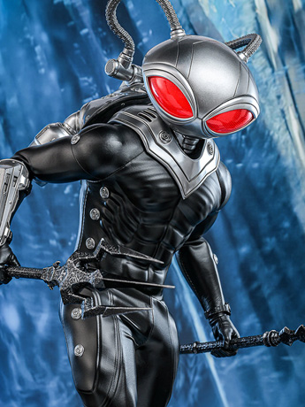 Aquaman and the Lost Kingdom MMS739 Black Manta 1/6th Scale Collectible Figure Gallery Image 2