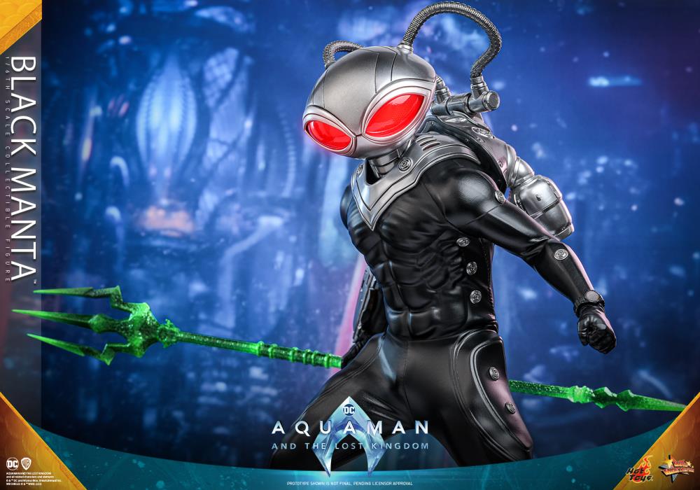 Aquaman and the Lost Kingdom MMS739 Black Manta 1/6th Scale Collectible Figure Gallery Image 15