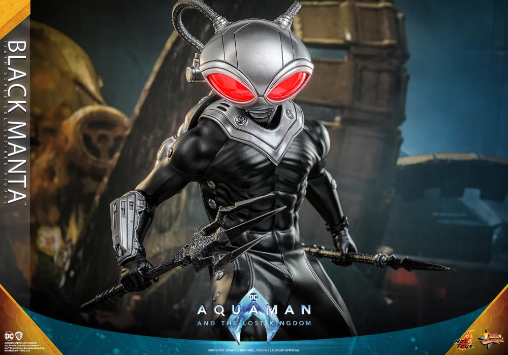 Aquaman and the Lost Kingdom MMS739 Black Manta 1/6th Scale Collectible Figure Gallery Image 6