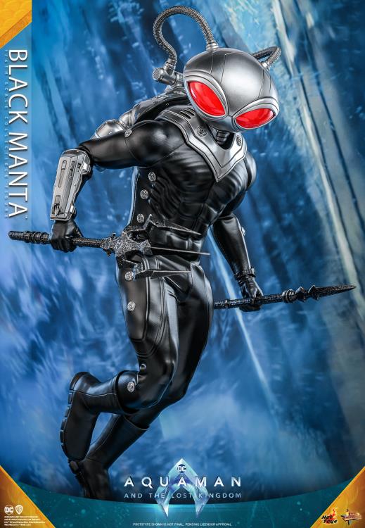 Aquaman and the Lost Kingdom MMS739 Black Manta 1/6th Scale Collectible Figure Gallery Image 13