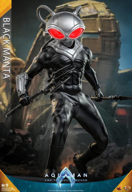 Aquaman and the Lost Kingdom MMS739 Black Manta 1/6th Scale Collectible Figure Gallery Image 7