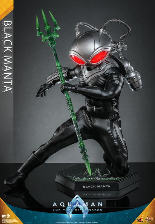 Aquaman and the Lost Kingdom MMS739 Black Manta 1/6th Scale Collectible Figure Gallery Image 4