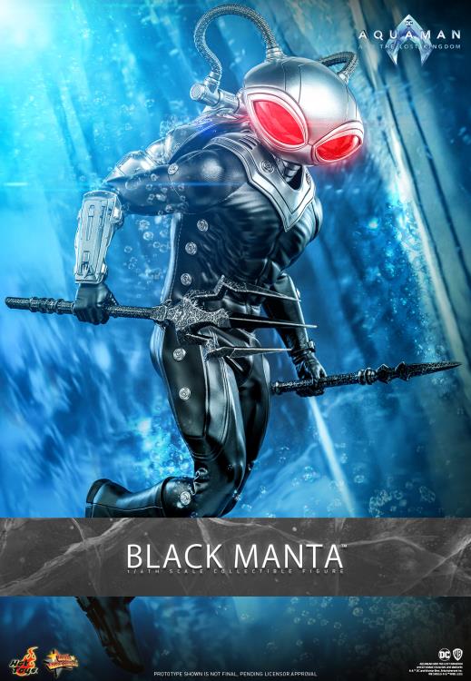 Aquaman and the Lost Kingdom MMS739 Black Manta 1/6th Scale Collectible Figure Gallery Image 12