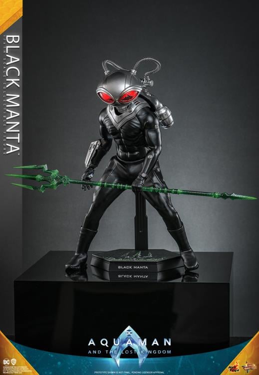 Aquaman and the Lost Kingdom MMS739 Black Manta 1/6th Scale Collectible Figure Gallery Image 3