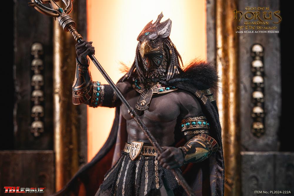 Horus Guardian of the Pharaoh (Gold) 1/12 Scale Figure