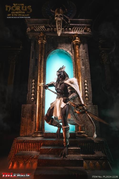Horus Guardian of the Pharaoh (Silver) 1/12 Scale Figure Gallery Image 5