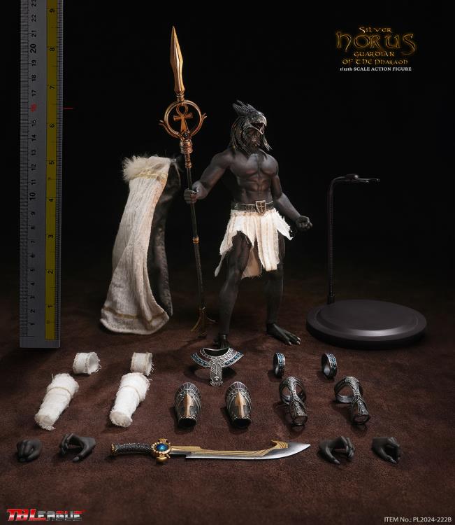Horus Guardian of the Pharaoh (Silver) 1/12 Scale Figure Gallery Image 13