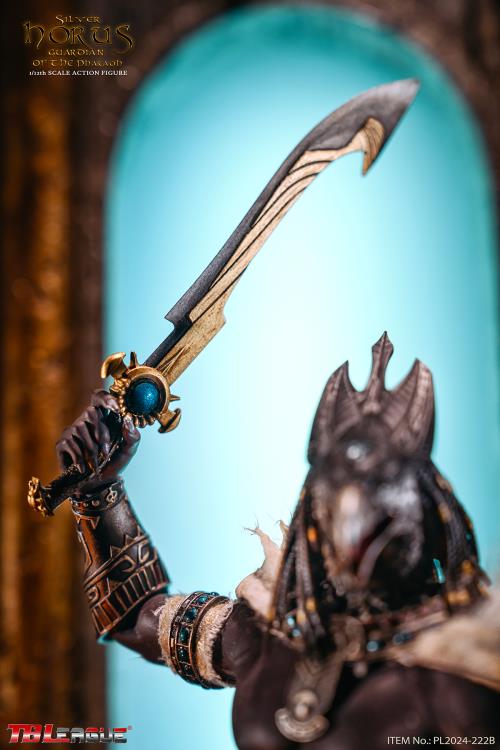 Horus Guardian of the Pharaoh (Silver) 1/12 Scale Figure Gallery Image 11