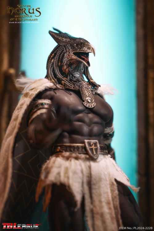 Horus Guardian of the Pharaoh (Silver) 1/12 Scale Figure Gallery Image 12