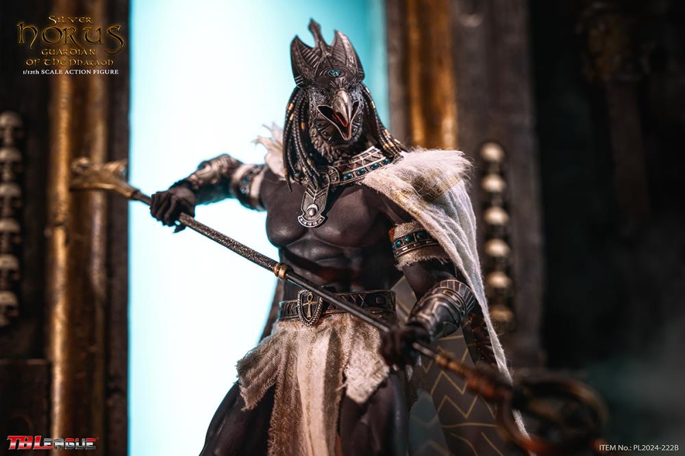 Horus Guardian of the Pharaoh (Silver) 1/12 Scale Figure Gallery Image 9