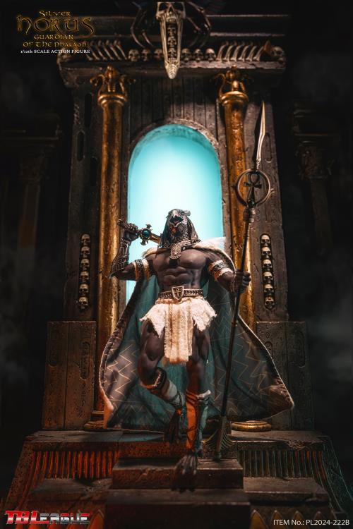 Horus Guardian of the Pharaoh (Silver) 1/12 Scale Figure Gallery Image 4