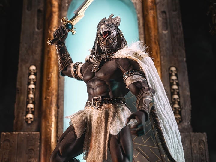 Horus Guardian of the Pharaoh (Silver) 1/12 Scale Figure