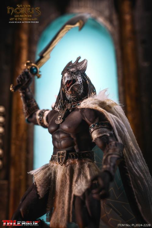 Horus Guardian of the Pharaoh (Silver) 1/12 Scale Figure Gallery Image 8