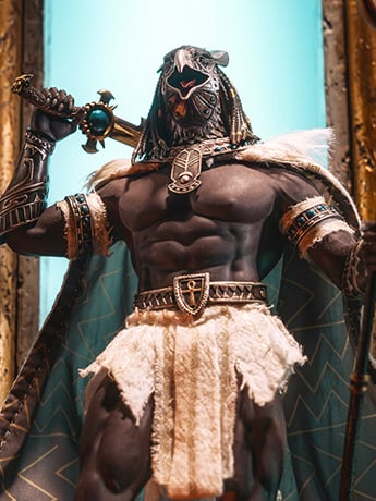 Horus Guardian of the Pharaoh (Silver) 1/12 Scale Figure Gallery Image 2