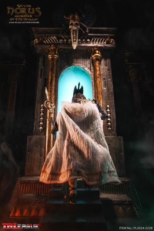 Horus Guardian of the Pharaoh (Silver) 1/12 Scale Figure Gallery Image 10