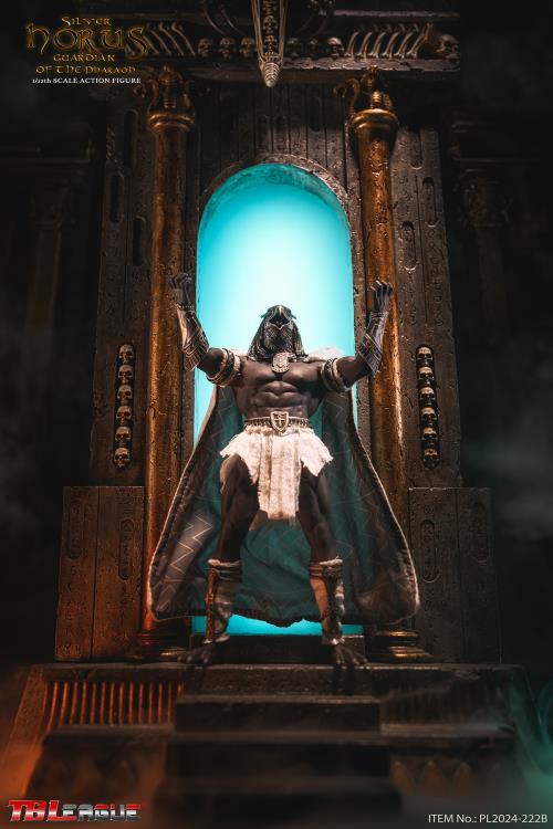 Horus Guardian of the Pharaoh (Silver) 1/12 Scale Figure Gallery Image 7