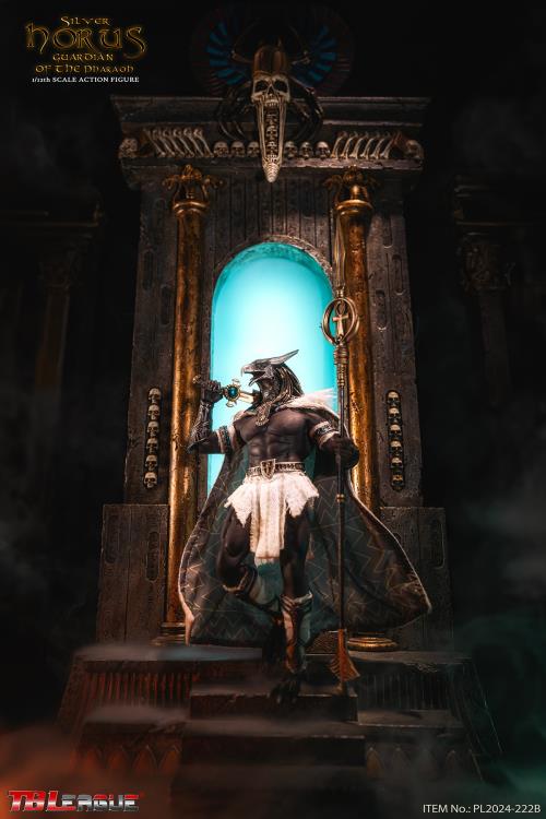 Horus Guardian of the Pharaoh (Silver) 1/12 Scale Figure Gallery Image 6