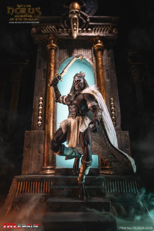 Horus Guardian of the Pharaoh (Silver) 1/12 Scale Figure Gallery Image 3