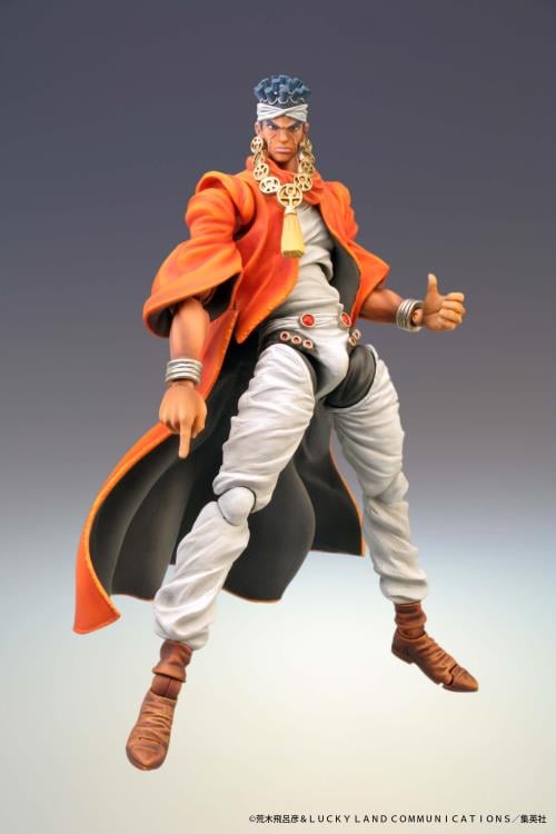 JoJo's Bizarre Adventure: Stardust Crusaders Super Action Statue Mohammed Avdol (Reissue) Gallery Image 4