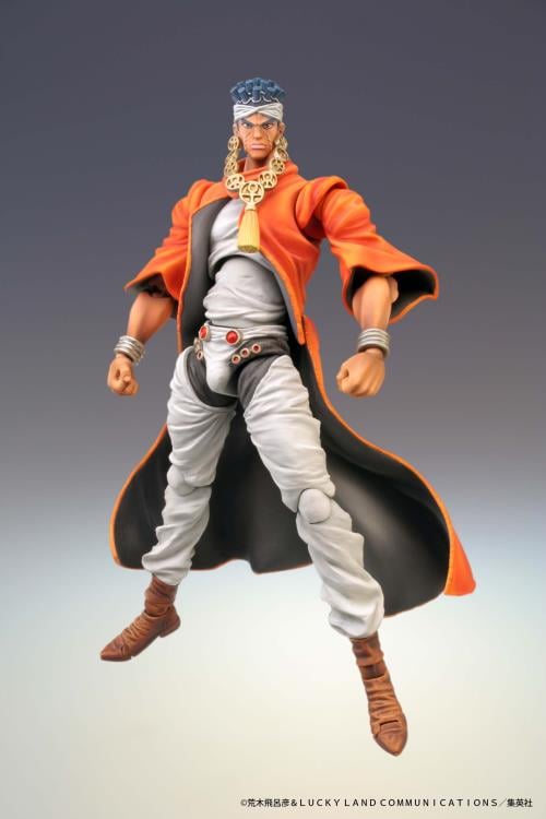 JoJo's Bizarre Adventure: Stardust Crusaders Super Action Statue Mohammed Avdol (Reissue) Gallery Image 3