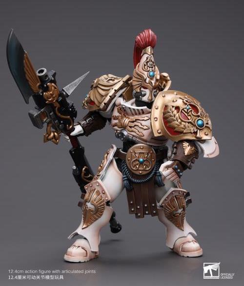 Warhammer 40K Adeptus Custodes Solar Watch Custodian Guard with Guardian Spear 1/18 Scale Action Figure Gallery Image 8