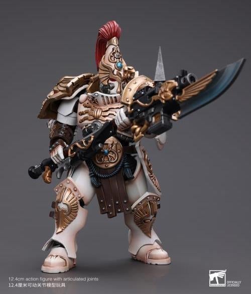 Warhammer 40K Adeptus Custodes Solar Watch Custodian Guard with Guardian Spear 1/18 Scale Action Figure Gallery Image 9