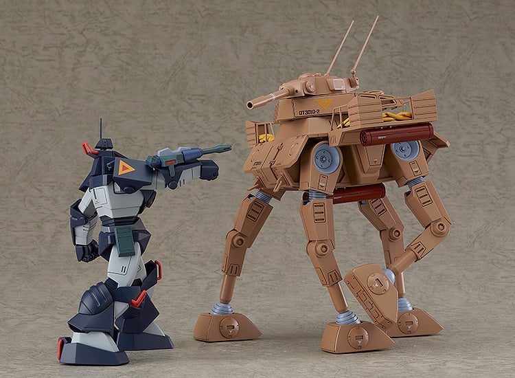 Fang of the Sun Dougram Combat Armors MAX21 Abitate F44B Tequila Gunner 1/72 Scale Model Kit (Reissue) Gallery Image 9