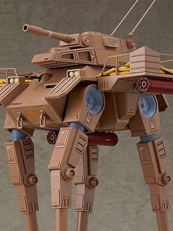 Fang of the Sun Dougram Combat Armors MAX21 Abitate F44B Tequila Gunner 1/72 Scale Model Kit (Reissue) Gallery Image 2