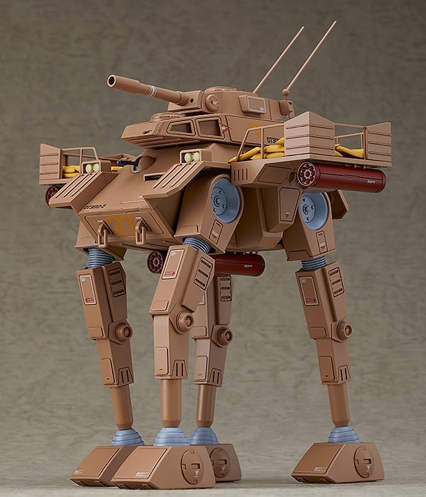 Fang of the Sun Dougram Combat Armors MAX21 Abitate F44B Tequila Gunner 1/72 Scale Model Kit (Reissue) Gallery Image 3