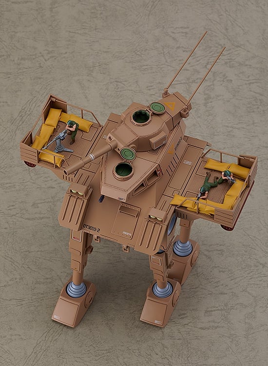 Fang of the Sun Dougram Combat Armors MAX21 Abitate F44B Tequila Gunner 1/72 Scale Model Kit (Reissue) Gallery Image 6