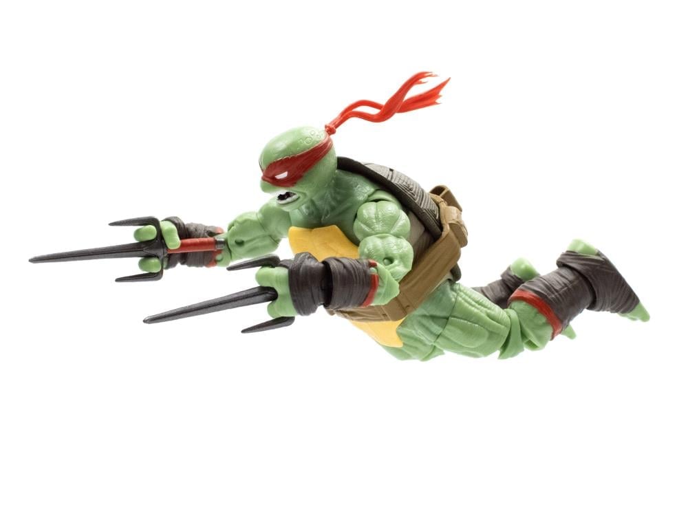 Teenage Mutant Ninja Turtles BST AXN Raphael (IDW) and Sport Bike (Metallic Candy Coat) Set Gallery Image 14