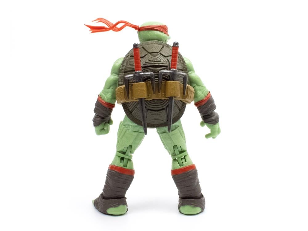 Teenage Mutant Ninja Turtles BST AXN Raphael (IDW) and Sport Bike (Metallic Candy Coat) Set Gallery Image 13