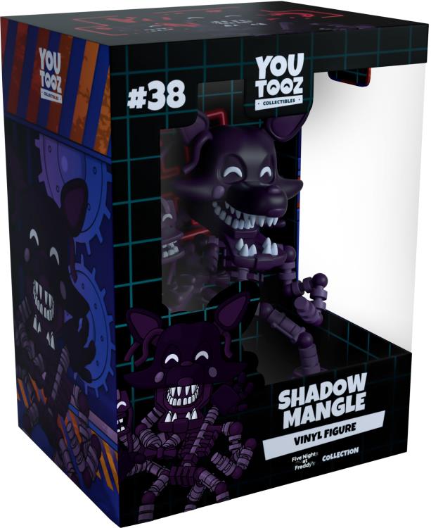 Five Nights at Freddy's Shadow Mangle Vinyl Figure Gallery Image 6
