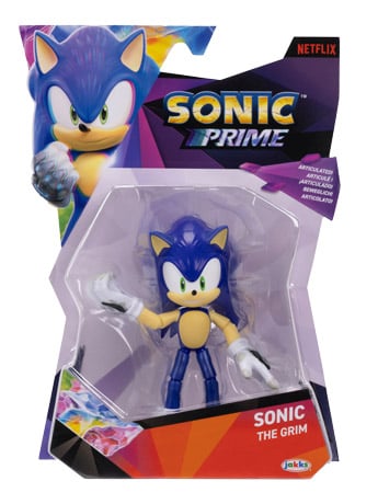 Sonic Prime Sonic (The Grim) 5-Inch Scale Figure Gallery Image 2