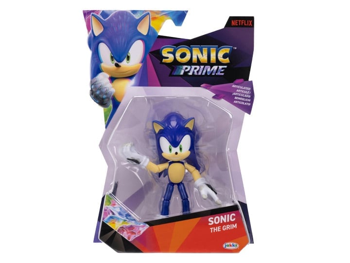 Sonic Prime Sonic (The Grim) 5-Inch Scale Figure Gallery Image 1