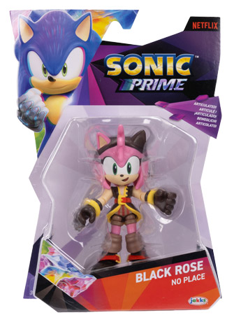 Sonic Prime 5" Black Rose (No Place) Figure Gallery Image 2