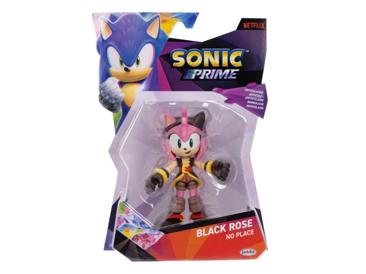 Sonic Prime 5" Black Rose (No Place) Figure Gallery Image 1