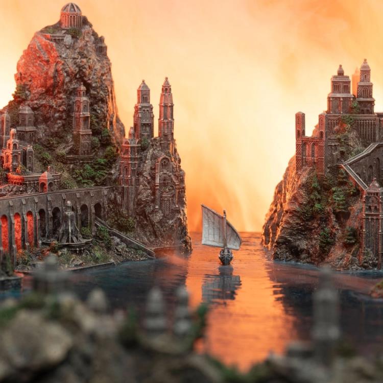 The Lord of the Rings: The Return of the King Grey Havens Limited Edition Environment Statue Gallery Image 18
