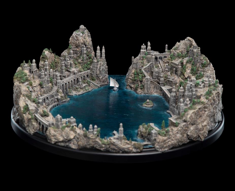 The Lord of the Rings: The Return of the King Grey Havens Limited Edition Environment Statue Gallery Image 3